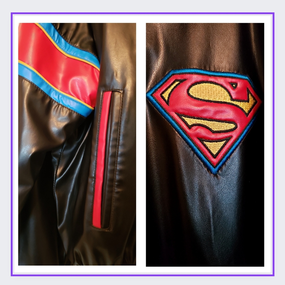 š„VINTAGE SUPERMAN JACKET-FINAL - Picture 8 of 16